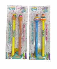 Ice Cream Kit 2 Canetas School Sortido - Polibrinq SCB83