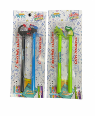 Animais Kit 2 Canetas School Sortido - Polibrinq SCB74