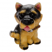 Cachorro Escultura Resina 5Cm Sortido - C3b CB1765