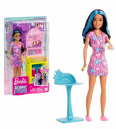 Skipper Perfuradora De Orelhas Barbie - Mattel HKD78