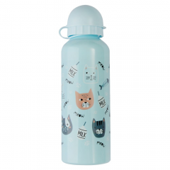 Gatinho Squeeze Azul 500Ml - C3b CB1721