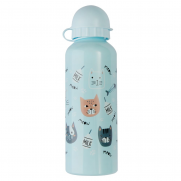 Gatinho Squeeze Azul 500Ml - C3b CB1721
