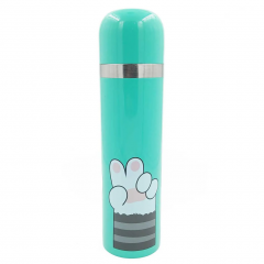 Mãozinhas Garrafa Verde Inox - C3b CB1035