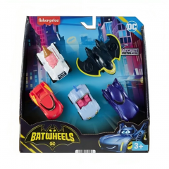 Batwing Pack Com 5 Batwheels - Mattel HML20