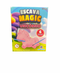 Unicórnio Magic Escava Sortido - Polibrinq AN2402
