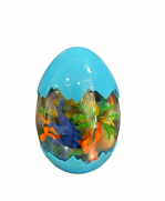 Ovo Playset Brinq Sauros Sortido - Polibrinq AN2023