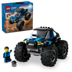 City Monster Truck Azul - Lego 60402