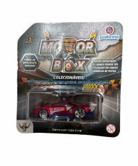 Carrinho Motor Box Sortido - Polibrinq CAR911