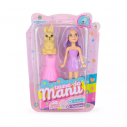 Lívia Com Pet Turma Da Manu Frutinhas - Polibrinq BN5092