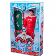 Vermelho Heróis Com Capa E Máscara Criança - Super Toys 381