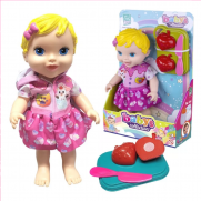 Boneca Babys Collection Frutinhas - Super Toys 468