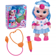 Boneca Baby Vem Brincar Sortida - Cotiplás 2576