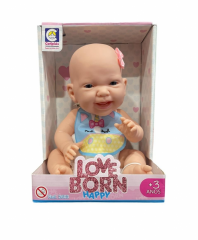 Boneca Love Born Happy - Cotiplás 2603