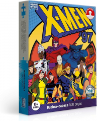 Quebra-Cabeça 500 Peças X-Men 97 Marvel - Toyster 003152