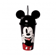 Copo Com Orelha Mickey 500Ml - Plasútil 006823