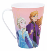 Caneca Frozen 360Ml Disney - Plasútil 008174