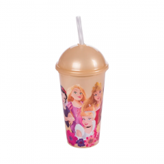 Copo Shake Princess 500Ml - Plasútil 008301