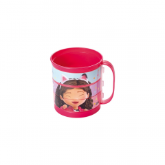 Caneca Casa Mágica Da Gabby 360Ml - Plasútil 014645
