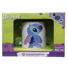Caneca Pop 350Ml Stitch Ohana - Zonacriativa 10025357
