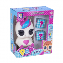 Pop Surprise Pets Unicórnio - Cotiplás 2395