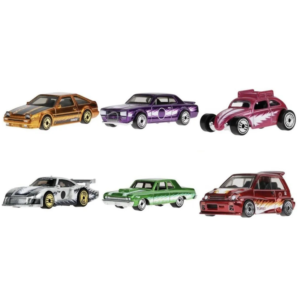 Ultra Hots Coleção 8 Carrinhos Hot Wheels - Mattel HDG52 - Noy