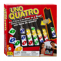 Jogo Uno Quatro - Mattel HPF82