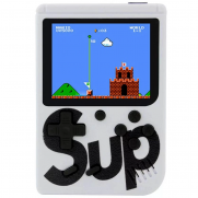 Branco Mini Game Retro Portátil 400 Jogos - SP LEY-239 BRANC