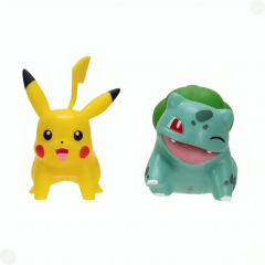 Pikachu E Bulbasaur Figuras Pokemon - Sunny 003422
