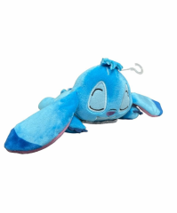 Pelúcia Stitch Dormindo 12Cm Clip On Disney - Fun F0165-2