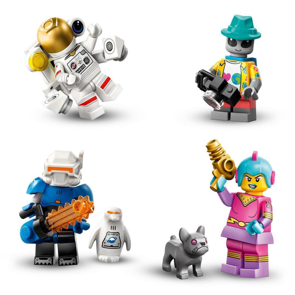 クラフト・布製品 NAO Mini Figures Space Série 26 - Lego 71046