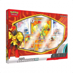 Box Armarouge Ex Evoluções Em Paldea Pokémon - Copag 34162