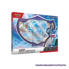 Box Palafin Ex Pokémon - Copag 34709