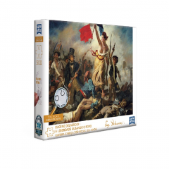 Eugéne Delacroix Guiando Qc 500Pc - Toyster 003249