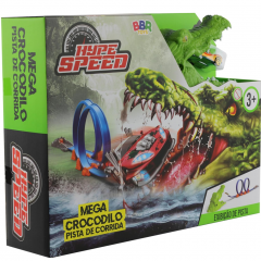 Mega Crocodilo Com Looping Pista - BBR Toys R3112