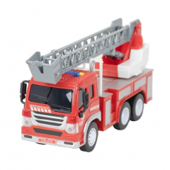 Caminhão Dos Bombeiros Com Escada Fricção - BBR Toys R3452