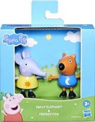 Emily E Freddy Melhores Amigos Peppa - Hasbro F6413-F7653