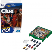 Jogo Clue Grab And Go - Hasbro F8251