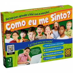 Como Eu Me Sinto Jogo Das Emoções - Grow 04693
