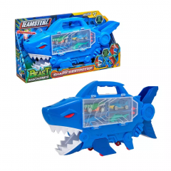 Maleta Lançadora Carrinhos Tubarão Destruidor - Fun F0171-4