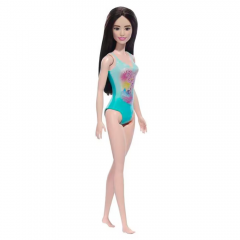 Asiatáica Biquini verde Barbie Praia - Mattel DWJ99-HXX51