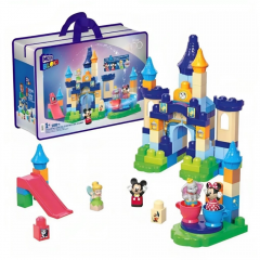 Castelo Mágico Da Disney Mega Bloks - Mattel HPB52