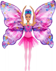 Barbie Fantasia Borboleta 2 Em 1 - Mattel HXJ10