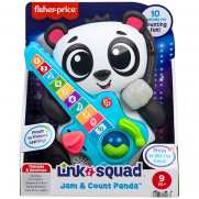 Panda Esquadrão Musical Link Squad Fisher - Mattel HYL17