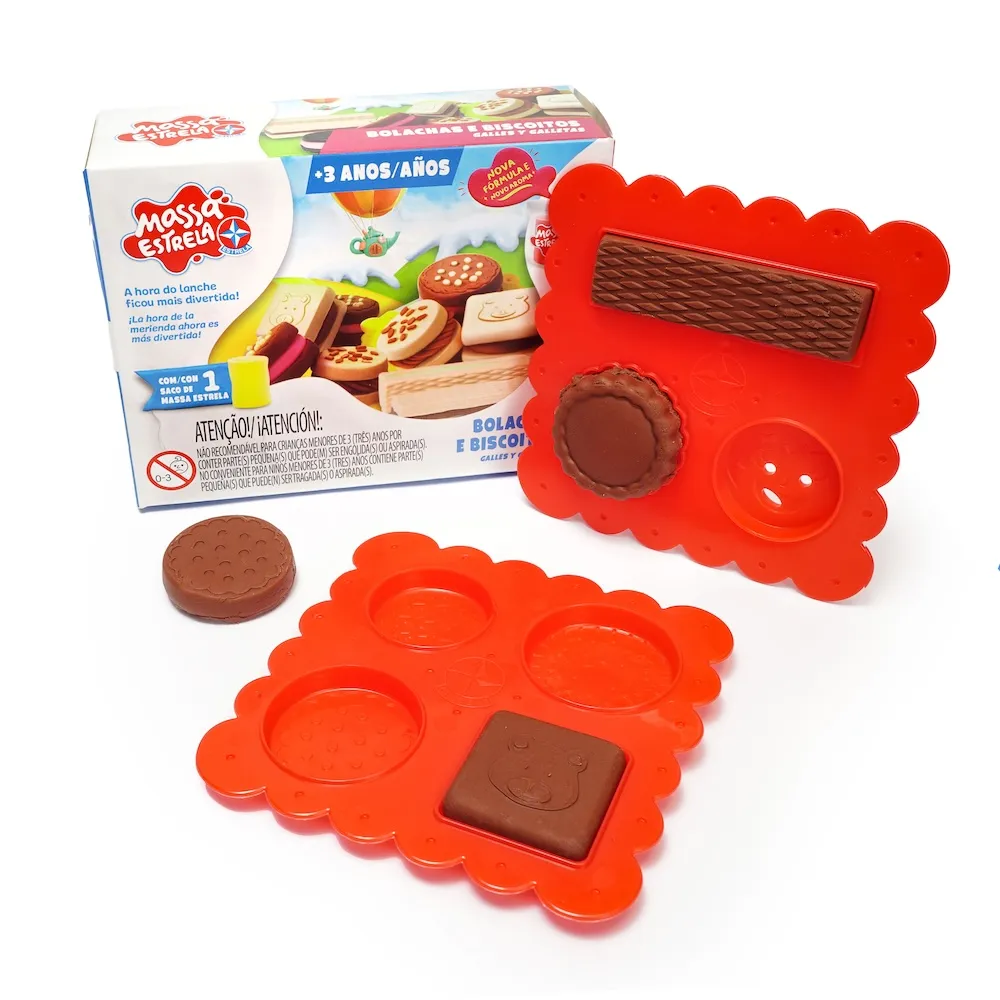 Massa Estrela Kit Bolachas Biscoitos Estrela 1001301400247 Noy