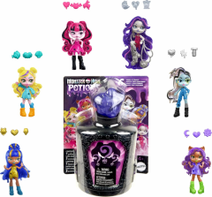 Mini Bonecas Poções Surpresa Monster High - Mattel HYB10