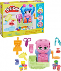 Play-Doh Cabelos Coloridos Com Estilo - Hasbro F8807