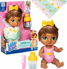 Morena Bebê Shampoo Baby Alive - Hasbro F9120