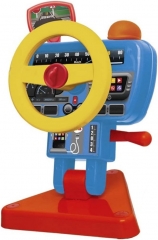 Brinquedo Para Bebe Volante Fom Fom Com Buzina - Elka 1181