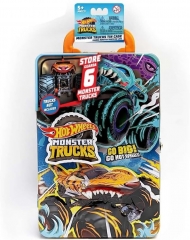 Hotwheels Maleta De Carrinhos Monster Truck - Fun F0141-4