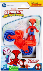 Spidey Homem Aranha E Moto - Hasbro F3714-F4001